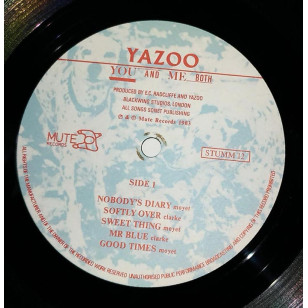 Yazoo ‎- You And Me Both 1983 UK Version Vinyl LP ***READY TO SHIP from Hong Kong***